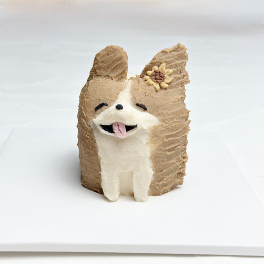 Corgi in the Wind (2.5 Inch)