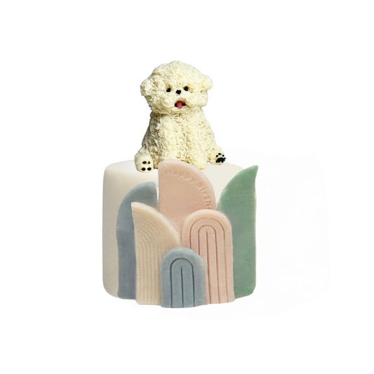 3D 4-Inch Cake