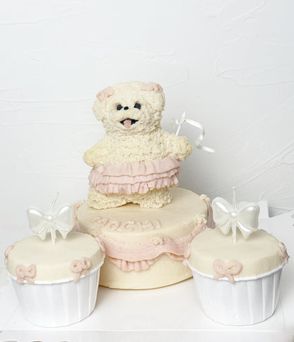 Ballerina Pet Cake Set