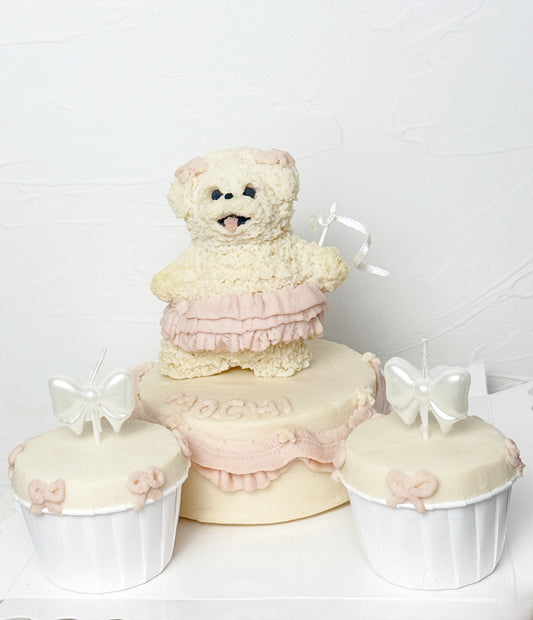 Ballerina Pet Cake Set