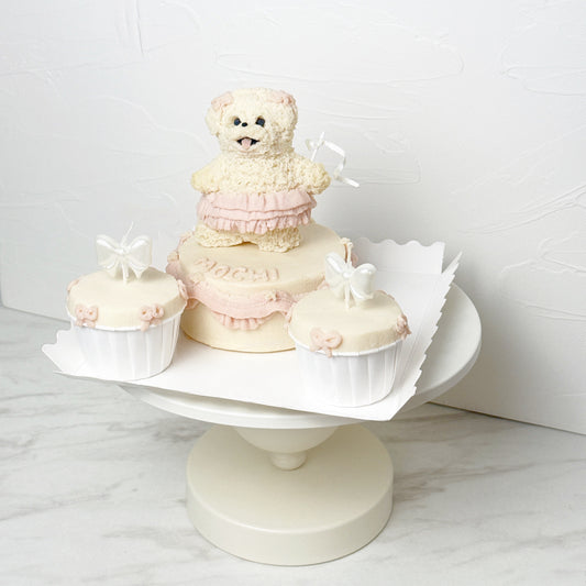 Ballerina Pet Cake Set