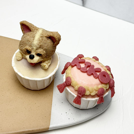 Pupcake Duo (3D + 2D)