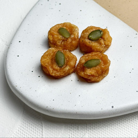 Chicken Pawties with Pumpkin Seeds